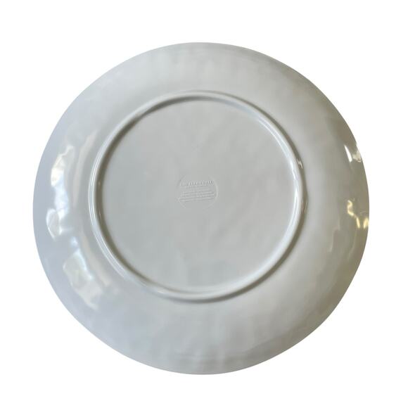 Rachel Ashwell Melamine Dinner Plates 11in Spring Floral Butterfly Set of 4 New - Picture 9 of 13